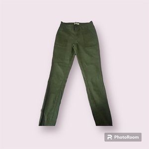 Women’s green pants from dickies